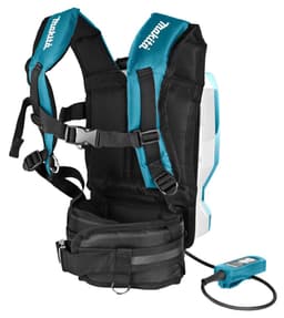 Makita DVC261ZX11 - Stofzuiger - Blauw - Li-Ion - Accu rugstofzuiger body - (2x 18V) incl. 4-delige — thumbnail 3