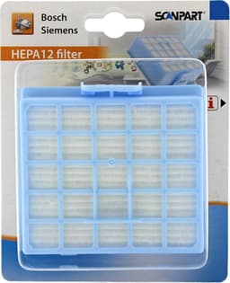Scanpart HEPA stofzuiger filter H12 - Geschikt voor Bosch Siemens - BBZ153HF - VZ153HFB - Alternatief — thumbnail 2