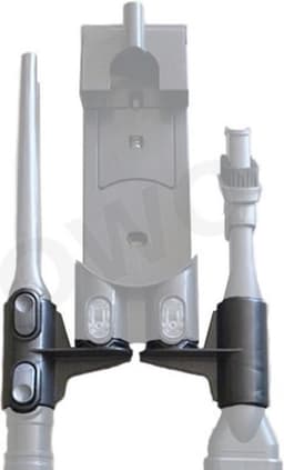 OWO wandhouder uitbreider geschikt voor Dyson DC30, DC31, DC34, DC35, DC43H, DC45 DC59, DC61, DC62, V6 wandhouders — thumbnail 5