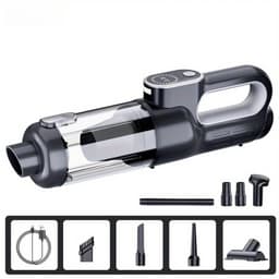 Borstelloze handstofzuiger - 100 W - Kruimeldief - Autostofzuiger - USB Oplaadbaar - Zwart - Zuig en Blaas functie — thumbnail 1