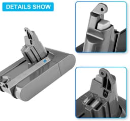 Vervangende 21.6V Lithium-Ion Batterij voor Dyson Stofzuigers — thumbnail 5