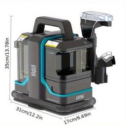 Stofzuiger – Stoffenreiniger – Tapijtreiniger – Sofa Cleaner – Vlekverwijderaar – 450W Vermogen – 1080ml Tank — thumbnail 2