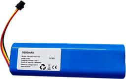 Vervangende accu voor Proscenic M7 Pro/M8 Pro/Roidmi Eve Plus/Lydsto R1/Viomi S9/Uoni V980 Plus/Neabot N2 N1/Tesvor M1 robotstofzuigers - 14,4V - 5200mAh — thumbnail 1