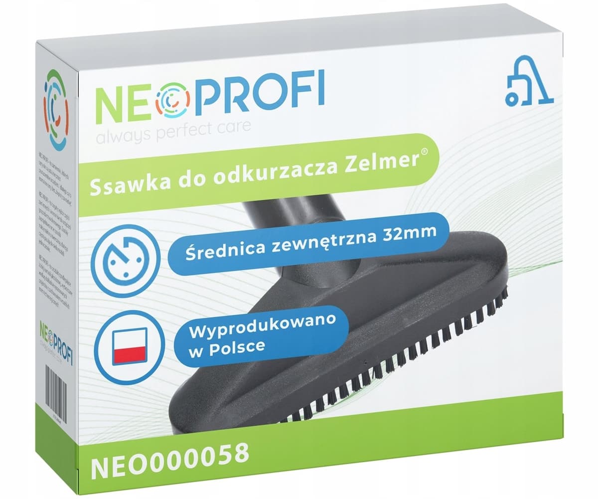 Zelmer Jupiter Stofzuiger Mondstuk 32mm - Duurzame Vervanging — afbeelding 1