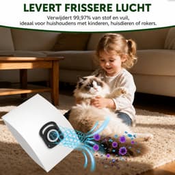 Stofzuigerzakken 20 Stuks - Geschikt voor Rowenta Hygiene+ ZR200520, ZR200720 & ZR200920 - Voor Compact Power, Power XXL, Silence Force & X-Trem Power — thumbnail 5