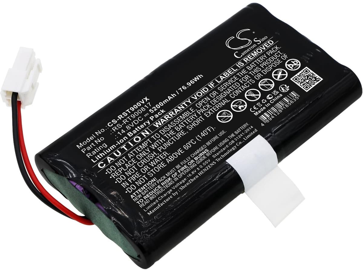 Stofzuigeraccu - 5200 mAh - 14,8 V - Li-ion — afbeelding 1