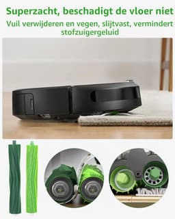 Stofzuigerborstelset - 9 Delig - Voor Robotstofzuiger — thumbnail 5
