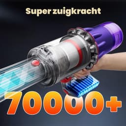 Stofzuigeraccu - Compatibel met Dyson V10 - 7200 mAh — thumbnail 3