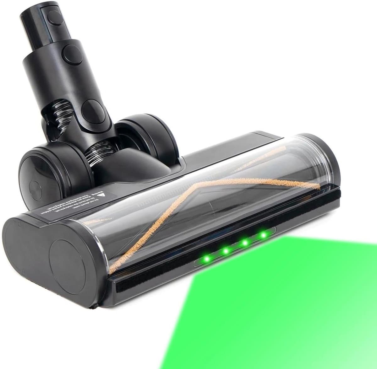 Laserborstel - Met LED-verlichting - Haarsnijmechanisme — afbeelding 1