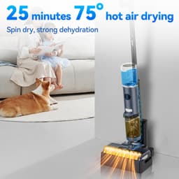 Draadloze Stofzuiger Nat En Droog - Ed12 Pro - Zakloos - HEPA Filter - 0,5 Liter - 220 Volt - Handstofzuiger — thumbnail 2