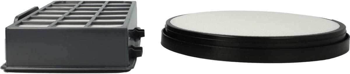 vhbw 1x voorfilter, 1x afvoerlucht-/EPA-filter, compatibel met de Rowenta X-trem Power Cyclonic Animal RO7262EA en RO7260 stofzuigers — afbeelding 1
