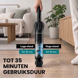 Black Rhino Draagbare Autostofzuiger AeroClean 120W - Autostofzuiger - Kruimeldief snoerloos - Krachtige Handstofzuiger 15Kpa - Draadloos — thumbnail 4