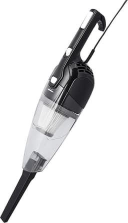 Steelstofzuiger - 2-in-1 stofzuiger met kabel - ECO-motor - HEPA-filter - lichtgewicht - zwart — thumbnail 2