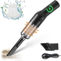 Draadloze stofzuiger, draadloze handstofzuiger, mijtverwijderaar, matrasreiniger met UV-C-sterilisatie, dieptereiniging van bedden, banken — thumbnail 1
