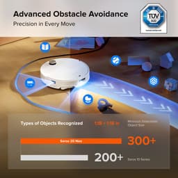 Roborock Saros 20 Neo-Robotstofzuiger Met Dweilfunctie-36000Pa-AdaptiLift Chassis 3.0-Kan drempels tot 8,8 cm-RetractSense Navigatiesysteem-7.95 cm Ultraslank Ontwerp-FlexiArm-technologie-100℃ Warmwatermopwas–Zelfreinigend Station&Anti-Klit Borstels — thumbnail 4