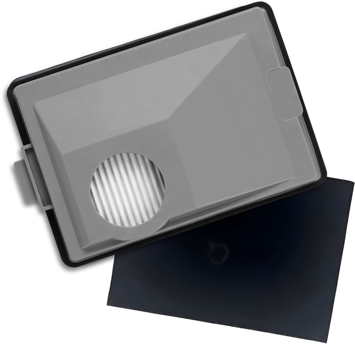 Somstyle Filter geschikt voor Miele Boost CX1 – 2 Delig - Fijnstoffilter - Stofzuiger Accessoires - Grijs — afbeelding 1
