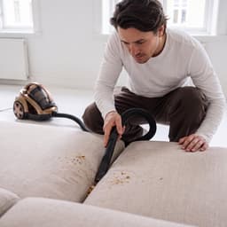 AG3100 Stofzuiger Zonder Zak - Stofzuigers - Vacuum Cleaner Zakloos - 8.5 Meter - 900W - Sterke Zuigkracht - HEPA Filter - Compact, Licht & Krachtig - Gemakkelijk Schoon Te Maken - Rose Bronze Edition — thumbnail 5