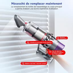 Motorbehuizing/trekkerhendel Ref. 969875-02 Vervanging voor V10 SV12 draadloze stofzuiger, geschikt voor dieren — thumbnail 2