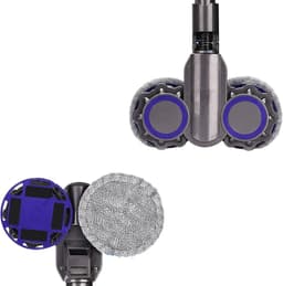Elektrische Dweilkop - Mopkop Voor Dyson V7/V8/V10/V11/V15 Stofzuiger - Natte En Droge Dweilkop - Verwijderbare Watertank — thumbnail 4