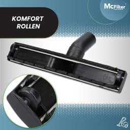 Geschikt voor Siemens, Bosch, AEG, Miele, Philips, Samsung, Dirt Devil, Panasonic - Universele 32-35mm zuigmond - Stofzuiger Accessoire - Universele 32-35mm zuigmond — thumbnail 4