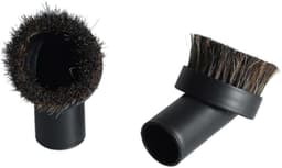 6 stuks Ronde Stofborstel - Europese versie van de stofzuigerborstel - Stofzuigerborstels Paardenhaar - binnendiameter 32 mm - Geschikt voor Philips - AEG - Bosch - Siemens - Miele - Panasonic - Rowenta — thumbnail 4