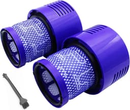 EGoods - 2-pack filters compatibel met stofzuiger V10 - Hoge kwaliteit HEPA filter - Vervangingsonderdelen voor Dyson V10 - Geschikt voor cyclonische modellen - Ideaal voor huishoudelijke luchtreiniging — thumbnail 4