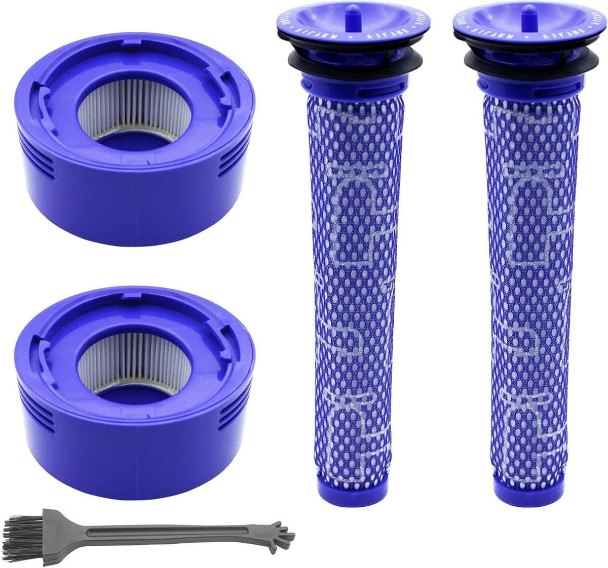 EGoods - Vacuüm filters voor Dyson V7 en V8 - 4-pack vervangingsfilters voor Absolute Animal Motorhead — afbeelding 1