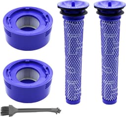 EGoods - Vacuüm filters voor Dyson V7 en V8 - 4-pack vervangingsfilters voor Absolute Animal Motorhead — thumbnail 1