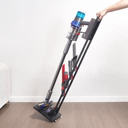 Steelstofzuiger Standaard - Vrijstaande Houder - Compatibel met V6/V7/V8/V10/V11/V15 en DC30/31/34/35/58/59/62, D74 - Met Wielen - Robuust - Voor Accessoires — thumbnail 4