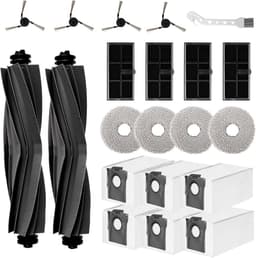 21 stuks accessoires Geschikt voor Dreame L40 Ultra/X40 Ultra Complete/X40 Master/MOVA P50 Pro Ultra robotstofzuiger reserveonderdelen accessoiresset hoofdborstel stofzakken zijborstels dweildoeken — thumbnail 1