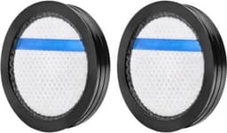 Geschikt voor AEG ASKW4 Performance Kit (filterset voor 1 jaar, 2 motorvoorfilters, 1 hygiënefilter, wasbaar, regelmatige filtervervanging, verbeterde zuigkracht, compatibel met AEG 8000 draadloze stofzuiger, zwart) — thumbnail 4