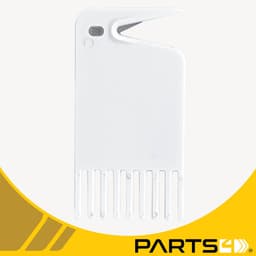 PARTS4® Robotstofzuiger vervangingsset geschikt voor Roborock E2 / E3 / S5 series | 10-delige set met middenborstel, zijborstel (3 x), HEPA filter (2 x), mop doek (2 x), kam met mesje, waterkernen (6 x) — thumbnail 4