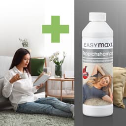 CLEANmaxx tapijtreiniger AquaStream Plus | 3 in 1: wassen, reinigen, stofzuigen | Natte stofzuiger met vibrerende borstels en zijborstels | Waszuiger met meubelmondstuk, shampoo en reserveborstel — thumbnail 5