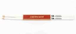 Wincent W-5ACW drumstokken 5A White — thumbnail 1