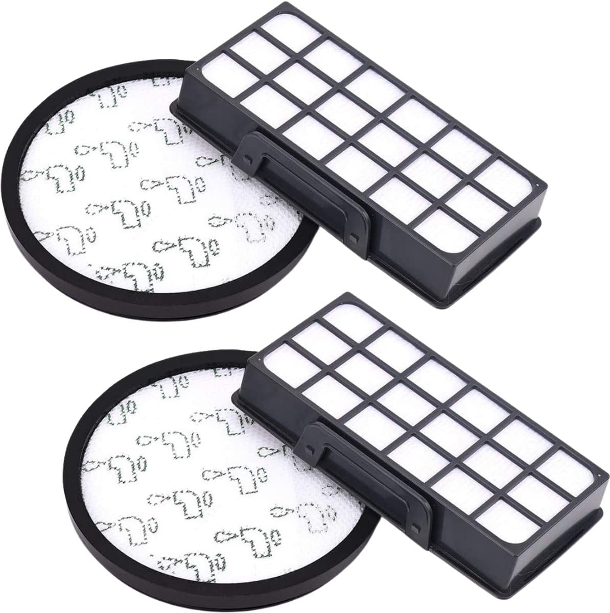 Filter voor Rowenta vervangingsfilter ZR006001 [Set 2] Rowenta Force Cyclonic X-trem Power Cyclonic stofzuiger — afbeelding 1