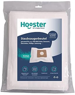 Stofzuigerzakken 20 stuks voor Swirl Y05 en Menalux 1840 | 5-laags Fleece met Microfilter — thumbnail 4