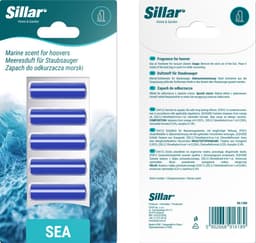 Sillar geurstaafjes voor stofzuiger - stofzuigerverfrisser - geur voor in de stofzuiger - zeegeur - 5 stuks — thumbnail 1