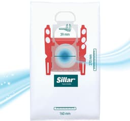 Sillar Stofzuigerzakken synthetisch - anti-allergeen - 4 filterlagen - vervanging voor BBZ41FGALL/ 17000940 /17003048 - geschikt voor stofzuigers Bosch GL20 GL30 GL45 Serie 2 4 6 8 Compaxx, Siemens - 12 stuks — thumbnail 3
