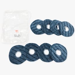 Vervangende mopdoekset compatibel met Eufy X10 Pro Omni en X9 Pro, 8 stuks microvezel, wasbaar — thumbnail 3