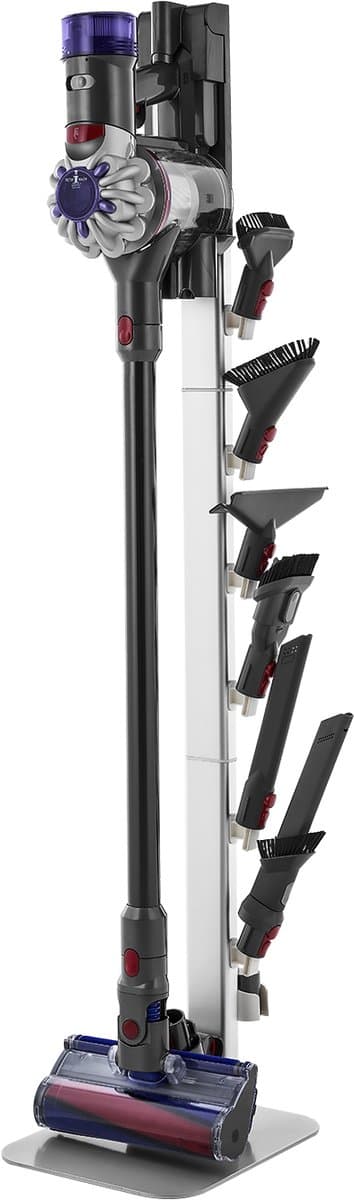 VEVOR 126cm Stofzuigerstandaard Dyson Multi-Model Opbergbeugel Zilver — afbeelding 1