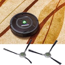 Zijborstel vervanging voor robotstofzuiger, geschikt voor Lefant M210 M210S M210B M213 - Stofzuiger accessoire met lange levensduur — thumbnail 4