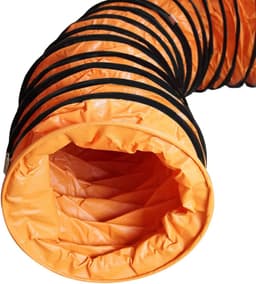 Professionele Ventilator 550 W met Opvouwbare Slang van 6 Meter Ø 300 mm voor Stofafzuiging — thumbnail 5