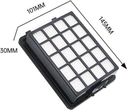 2 Stks/partij Stofzuiger Accessoires Onderdelen Stof Filters H13 Hepa Gescht voor Samsung SC21F50 SC15F50 FLT9511 Huisdier Sensor VCA-VH50 — thumbnail 4