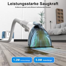 Draagbare Vlekkenreiniger - Tapijtreiniger - Bank Reiniger — thumbnail 3