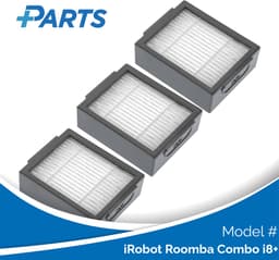 iRobot Roomba Combo i8+ Filters (3 Stuks, Plus.Parts® alternatief voor 4624876) — thumbnail 1