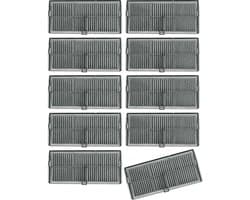 Dreame L40 Ultra, X30 en X40 Serie Filterset (10 Stuks, Plus.Parts® alternatief voor RHF14)