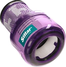 Sillar Stofzuigerfilter – wasbaar - vervangingsfilter geschikt voor Dyson V12 Detect Slim Absolute Total Clean – 2 stuks – vervangt 971517-01 — thumbnail 2