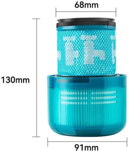 3stuks - filter stofzuiger - geschikt voor Dyson V11 /V15/V15S/SV15/SV16/SV22/SV28 Filter - Onderdelen- Wasbaar - Vervangt — thumbnail 2