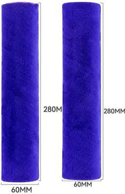 2stuks - Rollenborstel - Accessoires geschikt voor Dyson Wash G1 vloerreiniger - Dubbele rolborstel — thumbnail 2