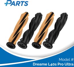 Dreame L40s Pro Ultra Borstels (4 Stuks, Plus.Parts® alternatief voor RMB13) — thumbnail 1